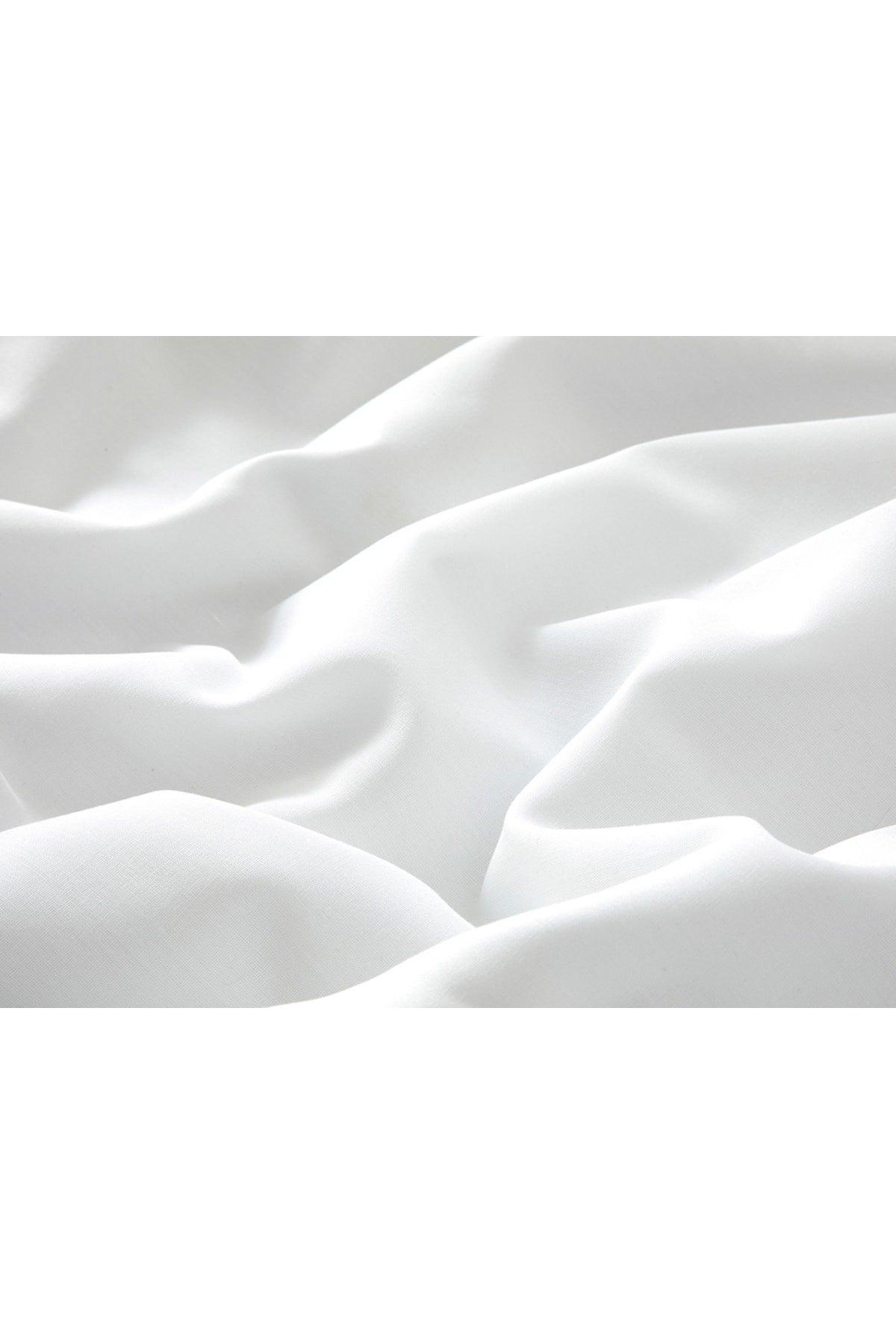 Novella Premium Soft Cotton Double Duvet Cover Set 200x220 Cm White - Swordslife