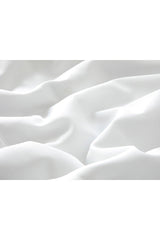 Novella Premium Soft Cotton Double Duvet Cover Set 200x220 Cm White - Swordslife