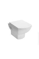 Nuova Wandhängende WC-Pfanne 56 cm - Weiß -