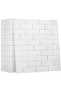 Nw01 Self Adhesive 70x77 Cm 10 Pieces Sponge Brick Wallpaper Panel - Swordslife