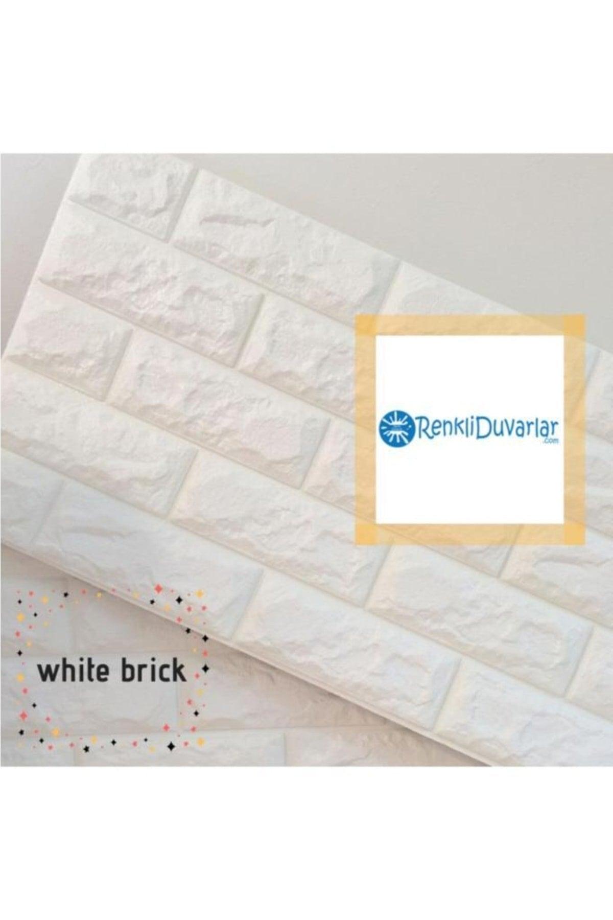 Nw01 Self Adhesive 70x77 Cm 10 Pieces Sponge Brick Wallpaper Panel - Swordslife