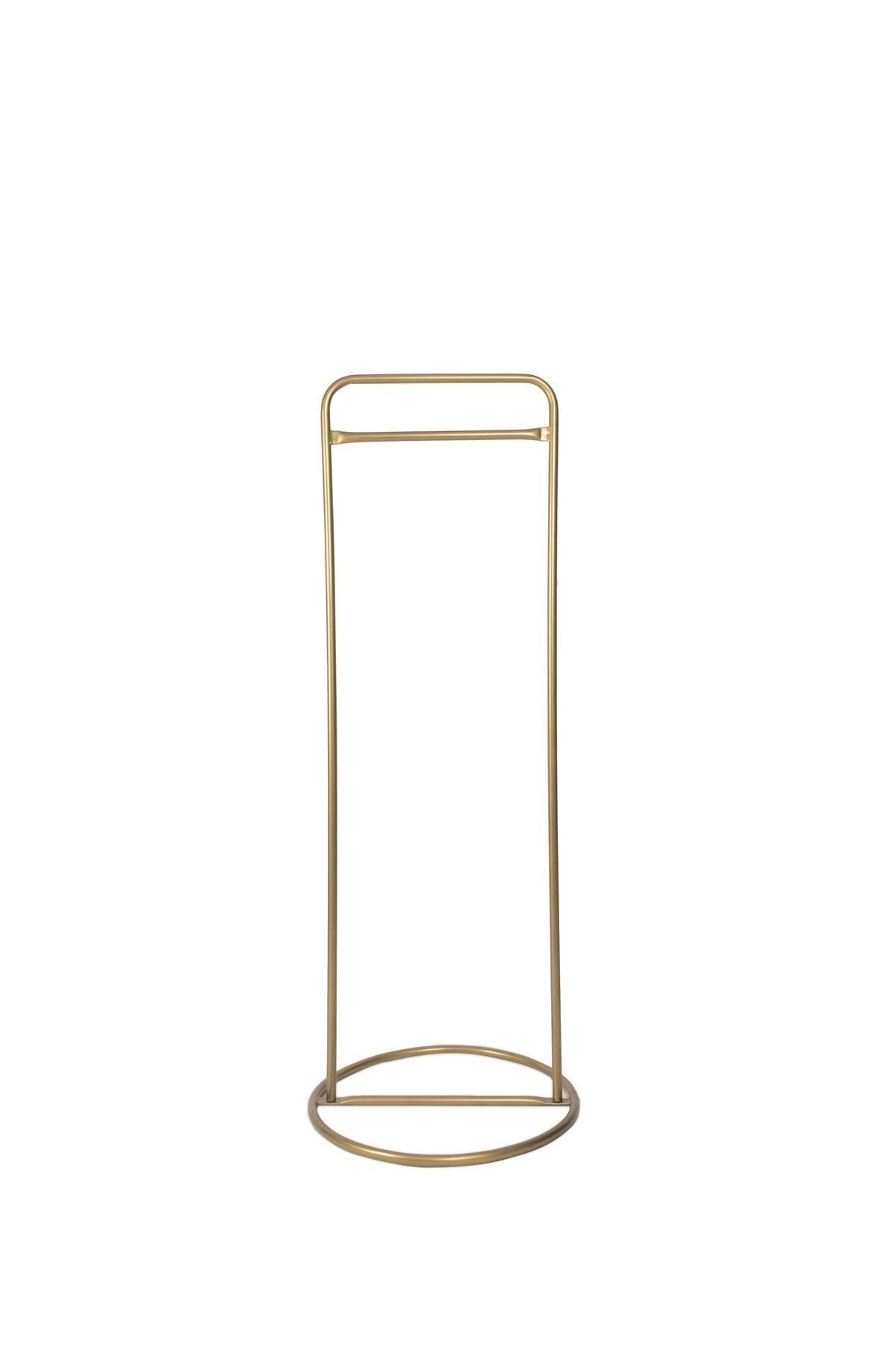 Oba Metal Clothes Hanger Gold Color