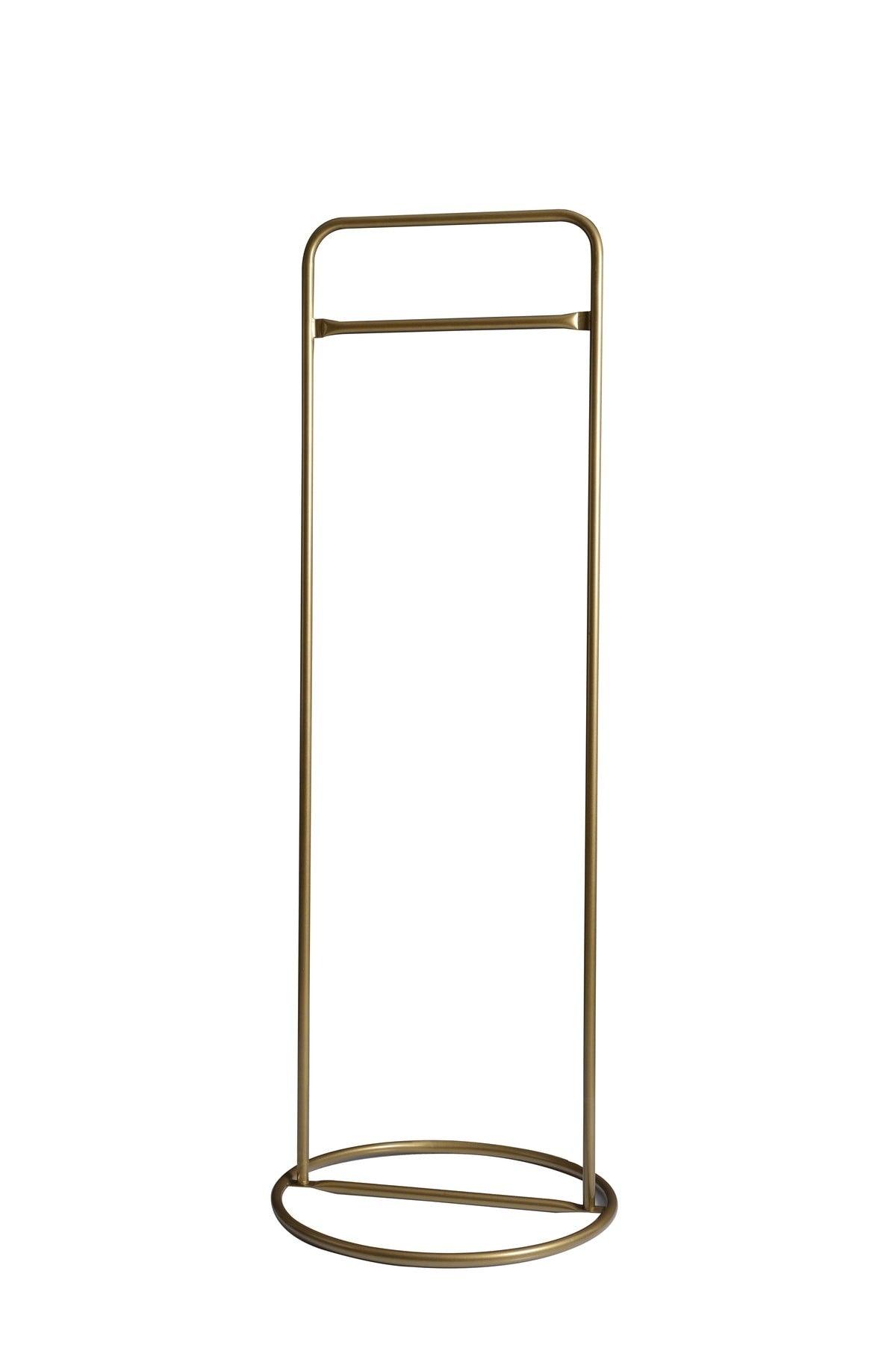 Oba Metal Clothes Hanger Gold Color