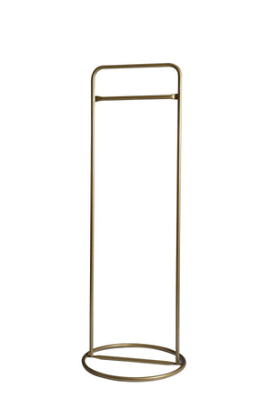 Oba Metal Clothes Hanger Gold Color