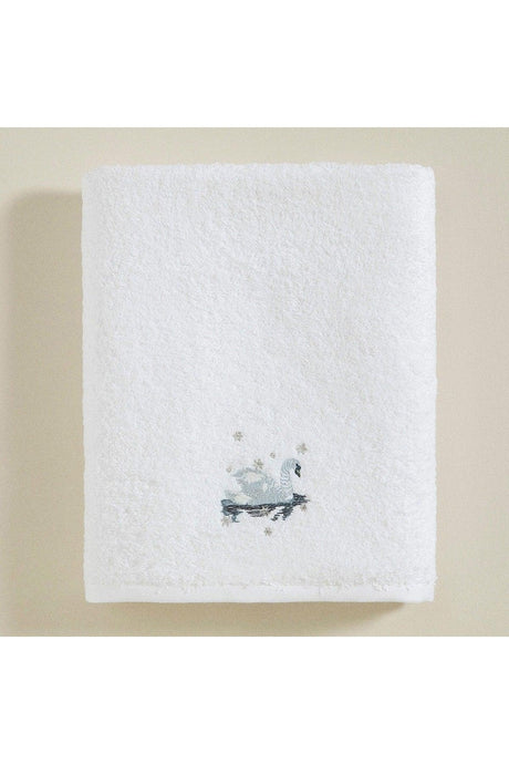 Cisne Face Towel 50x90 Cm White - Swordslife