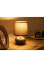 Odes Lampshade 14x14x22,5 Cm Light Brown - Swordslife