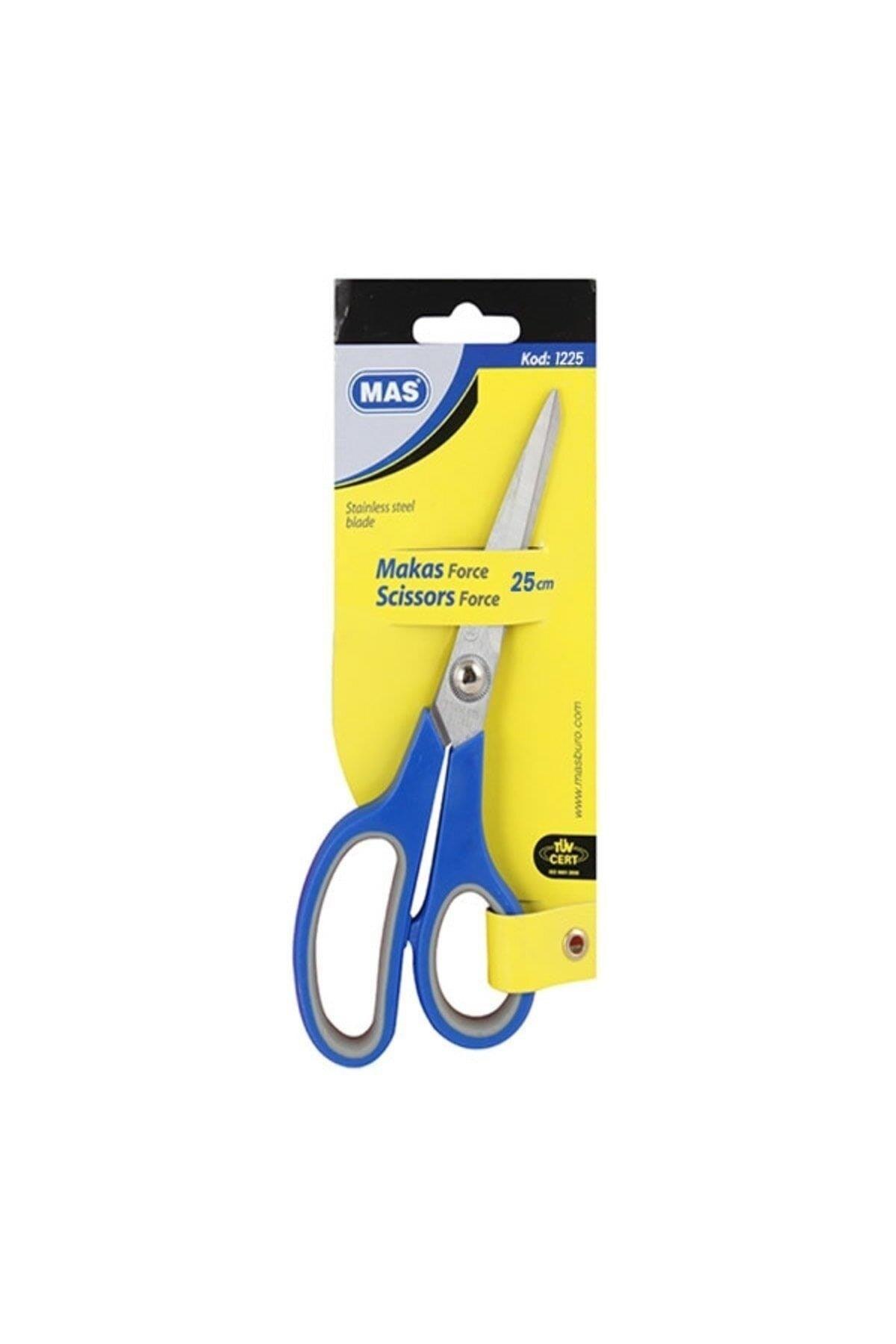 Office Scissors Force Stainless Steel 25 Cm Office