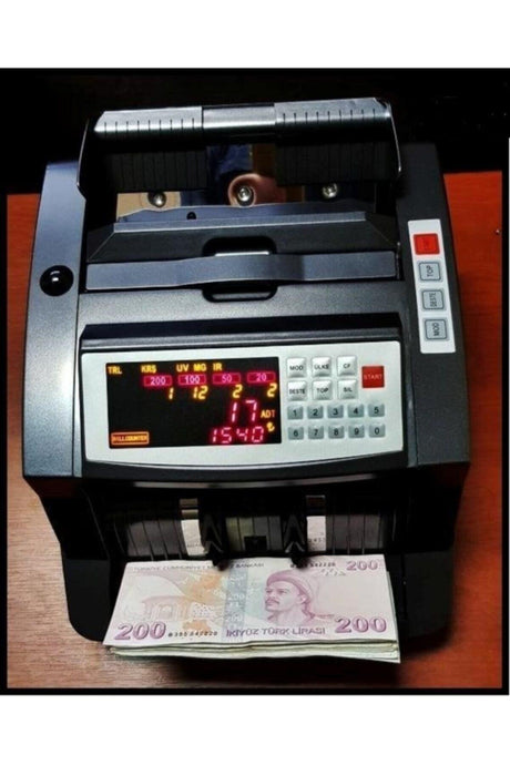 Office Type Money Counter (fake Detection)