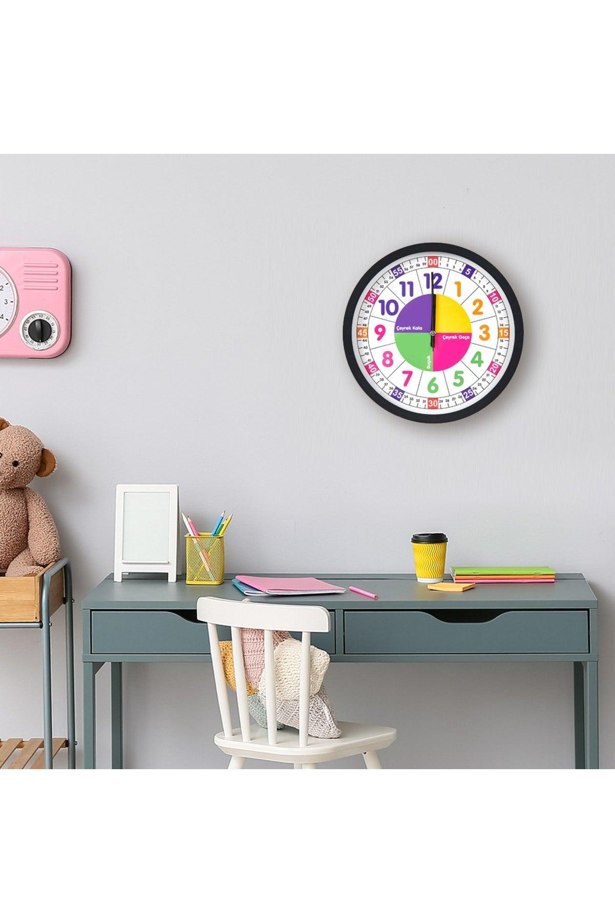 Tutorial Children's Room Clock 30 Cm - Swordslife