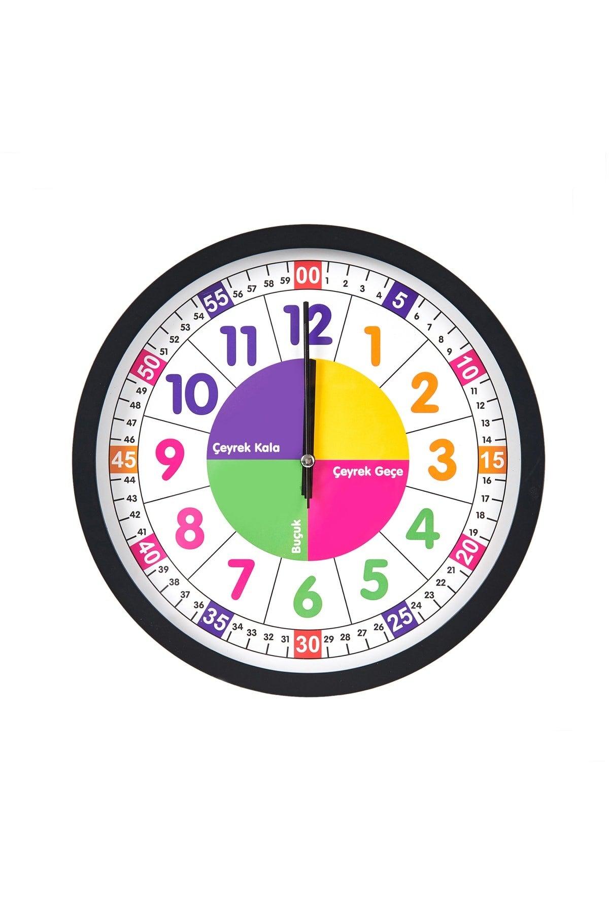 Tutorial Children's Room Clock 30 Cm - Swordslife