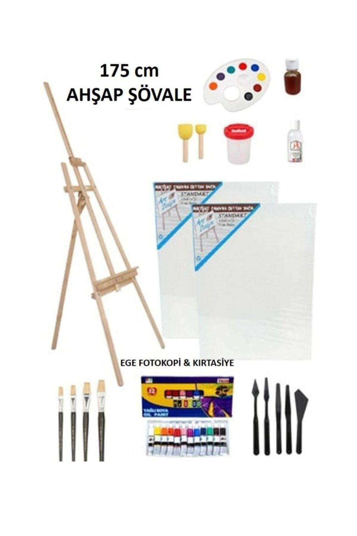 Oil Painting Starter Set - Easel