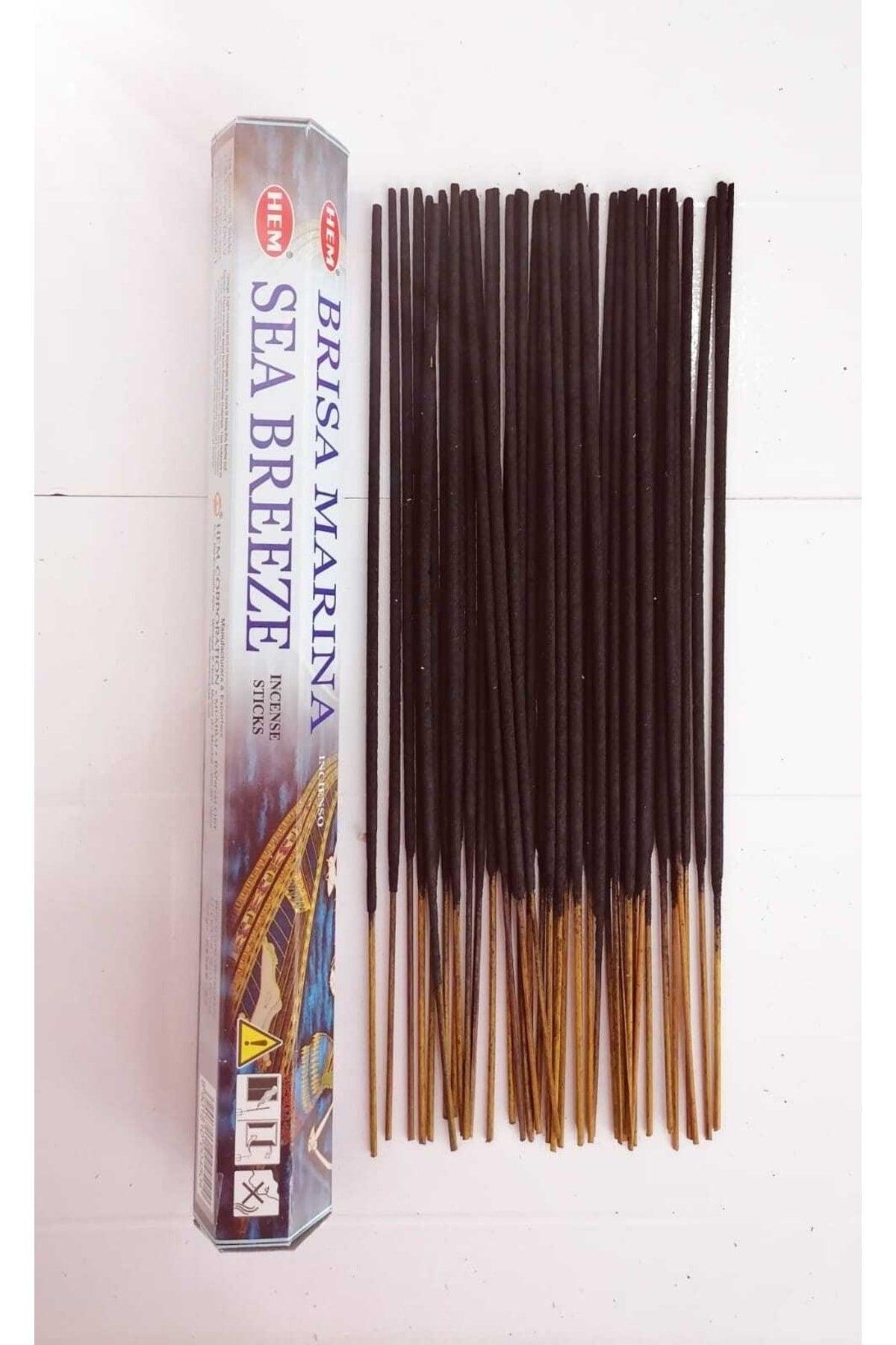 Ocean Breeze Scented 1 Box Stick Incense 20 pcs - Swordslife