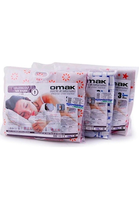 Omak Single Electric Blanket 90 X 150 Cm - Swordslife