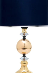 Omega Gold Chrome Lampshade - Swordslife