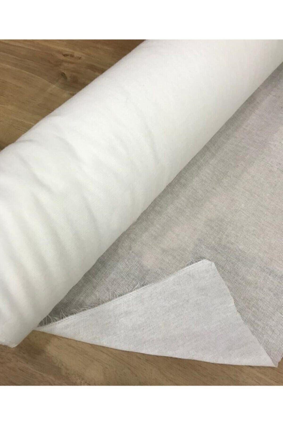 Single Side Adhesive Cloth Interlining White Adhesive