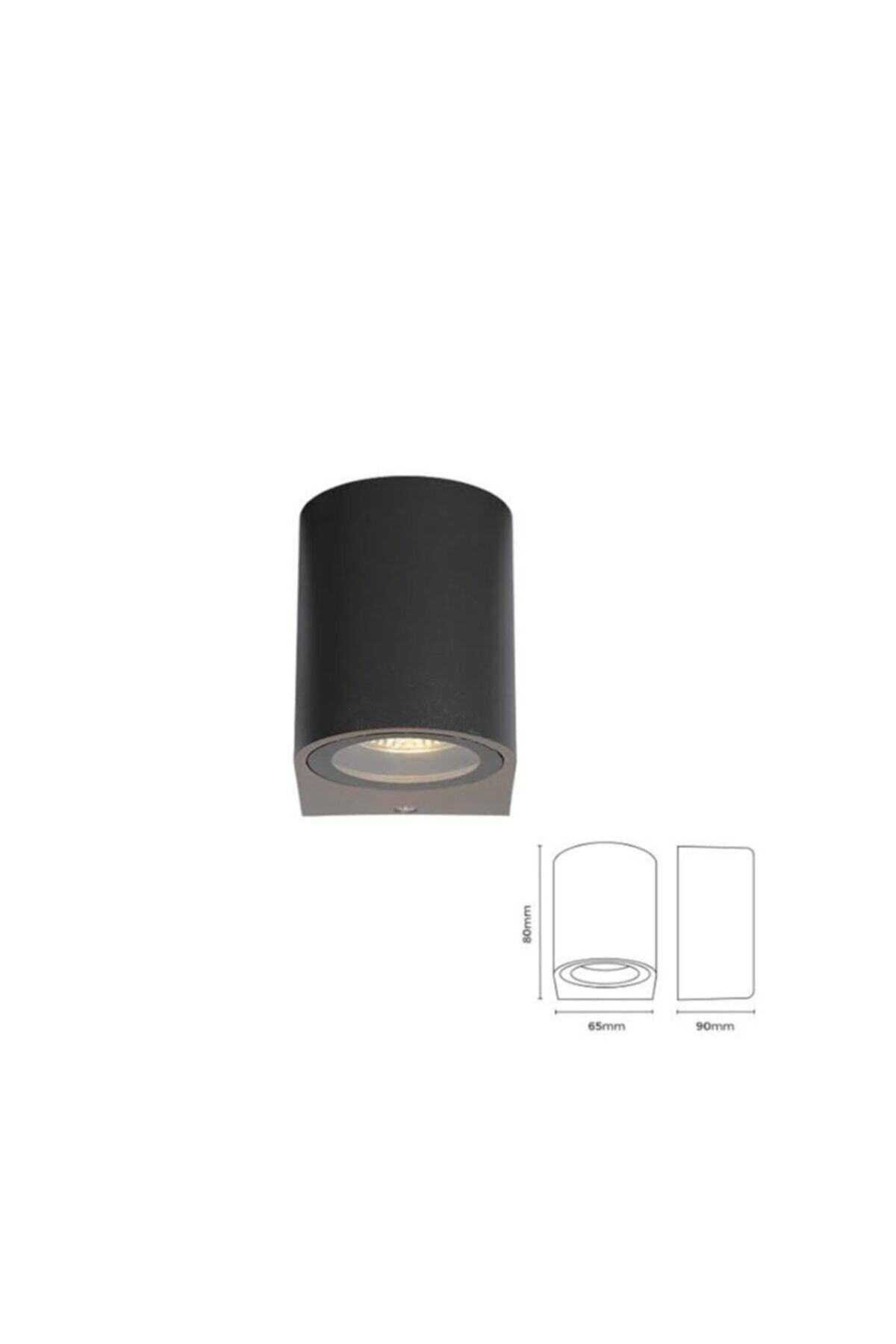 One Way Indoor - Outdoor Decorative Black Sconce - Swordslife