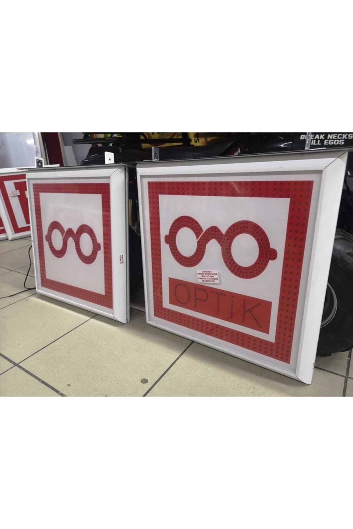 Optical Optician Sign 3d Double Sided Ready