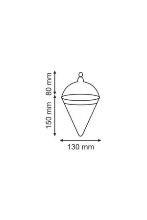 Opto 3w Solar Solar Powered Pendant Lamp Ornament Led