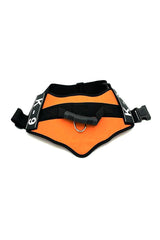 Orange Soft Textured K9 Dog Harness