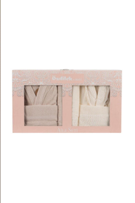 Orchid Cream Beige Family Set