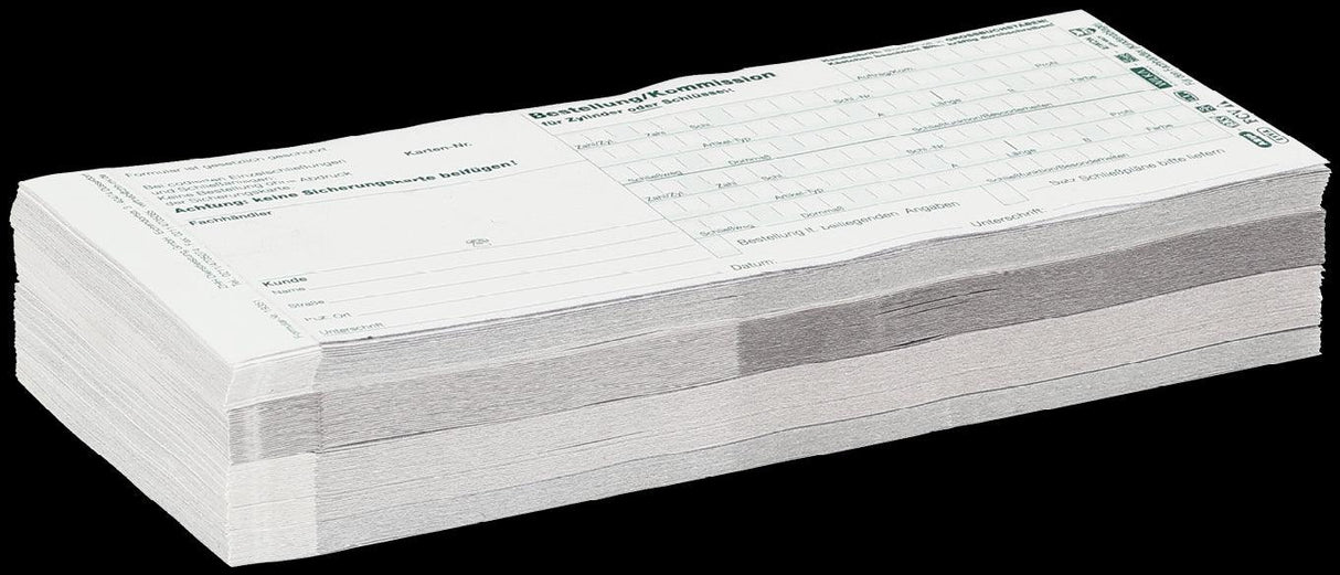 Order Form - Standard Form - Swordslife