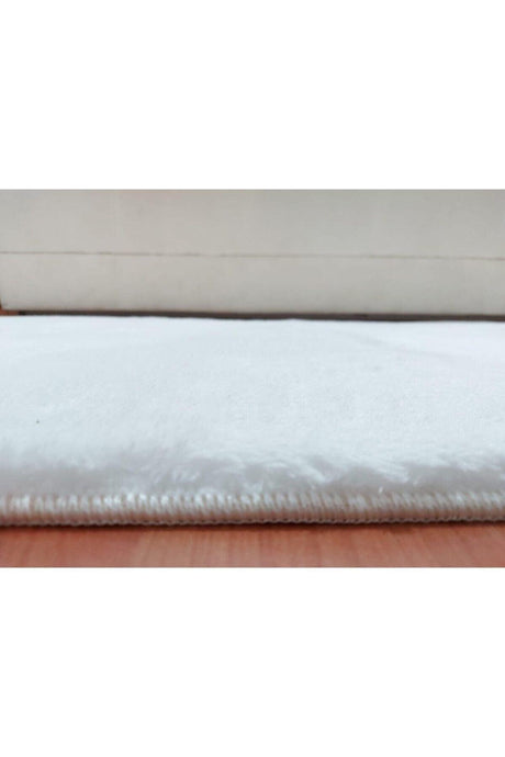 Organic Soft 60x100 White Bath Mat - Swordslife