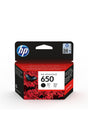 Original HP 650 Ink Cartridge Black