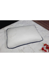 Orthopedic Visco Pillow Luxury Orthopedic Pillow For Neck Hernia (Aloe Vera Fabric) - Swordslife