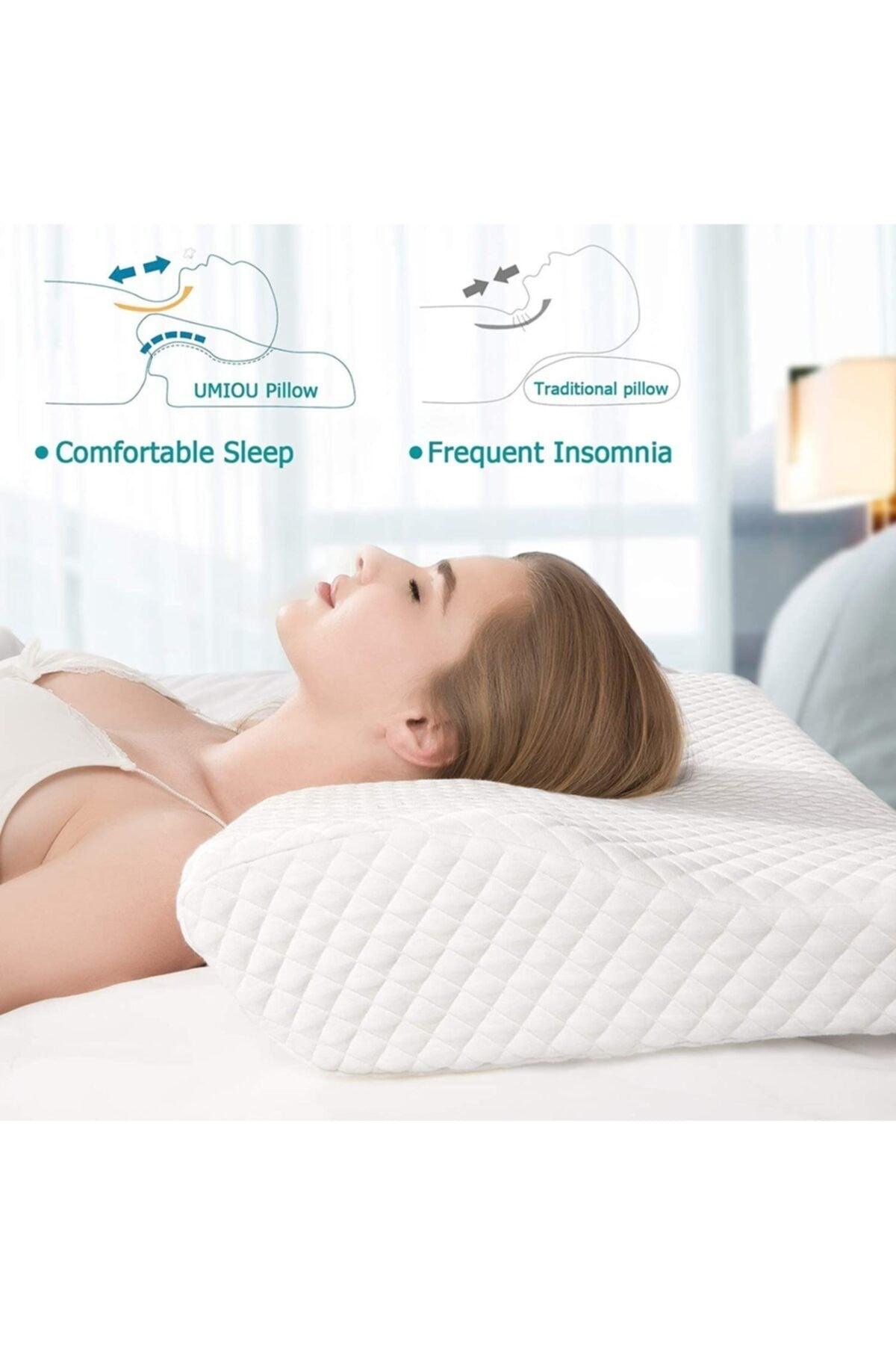 Orthopedic Pillow Visco Pillow Neck Pillow Neck Hernia Pillow Orthopedic Neck Pillow - Swordslife