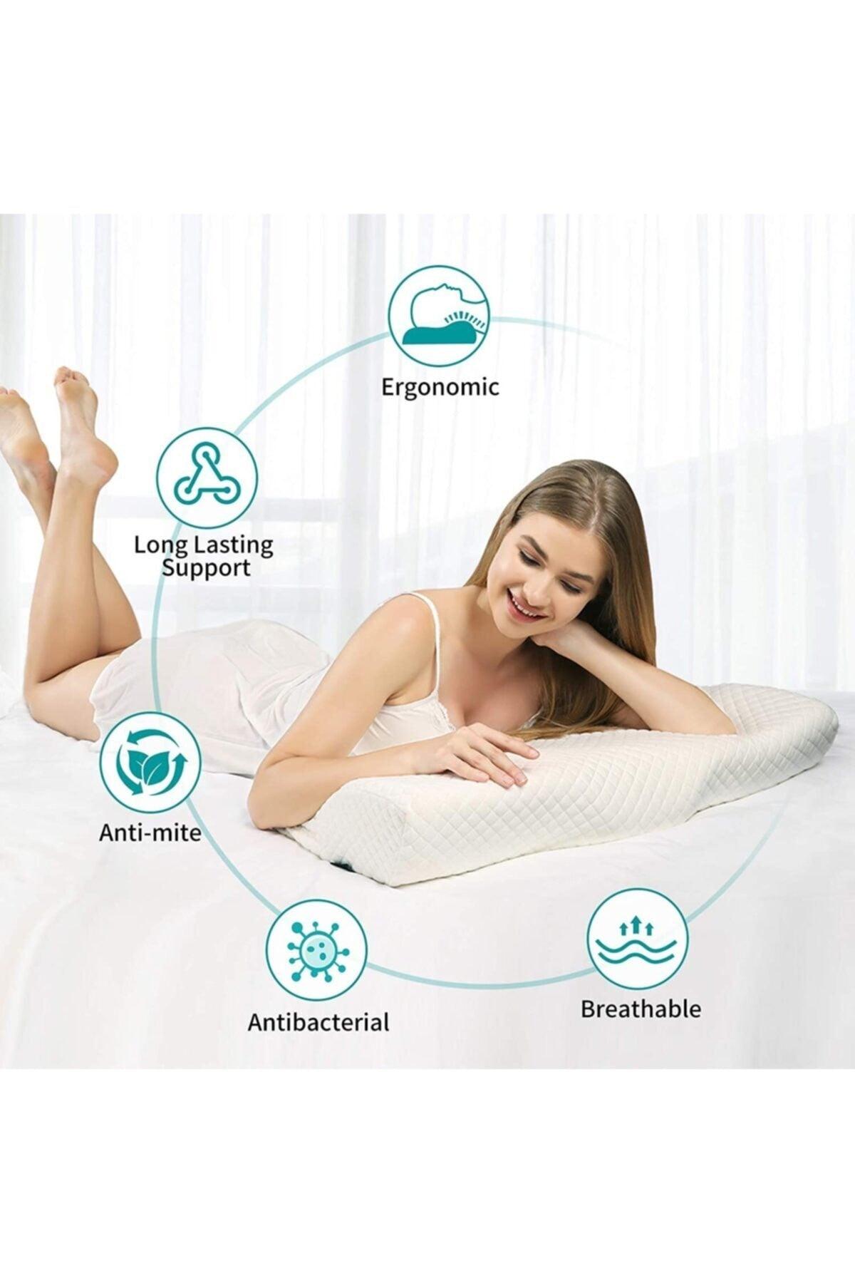 Orthopedic Pillow Visco Pillow Neck Pillow Neck Hernia Pillow Orthopedic Neck Pillow - Swordslife