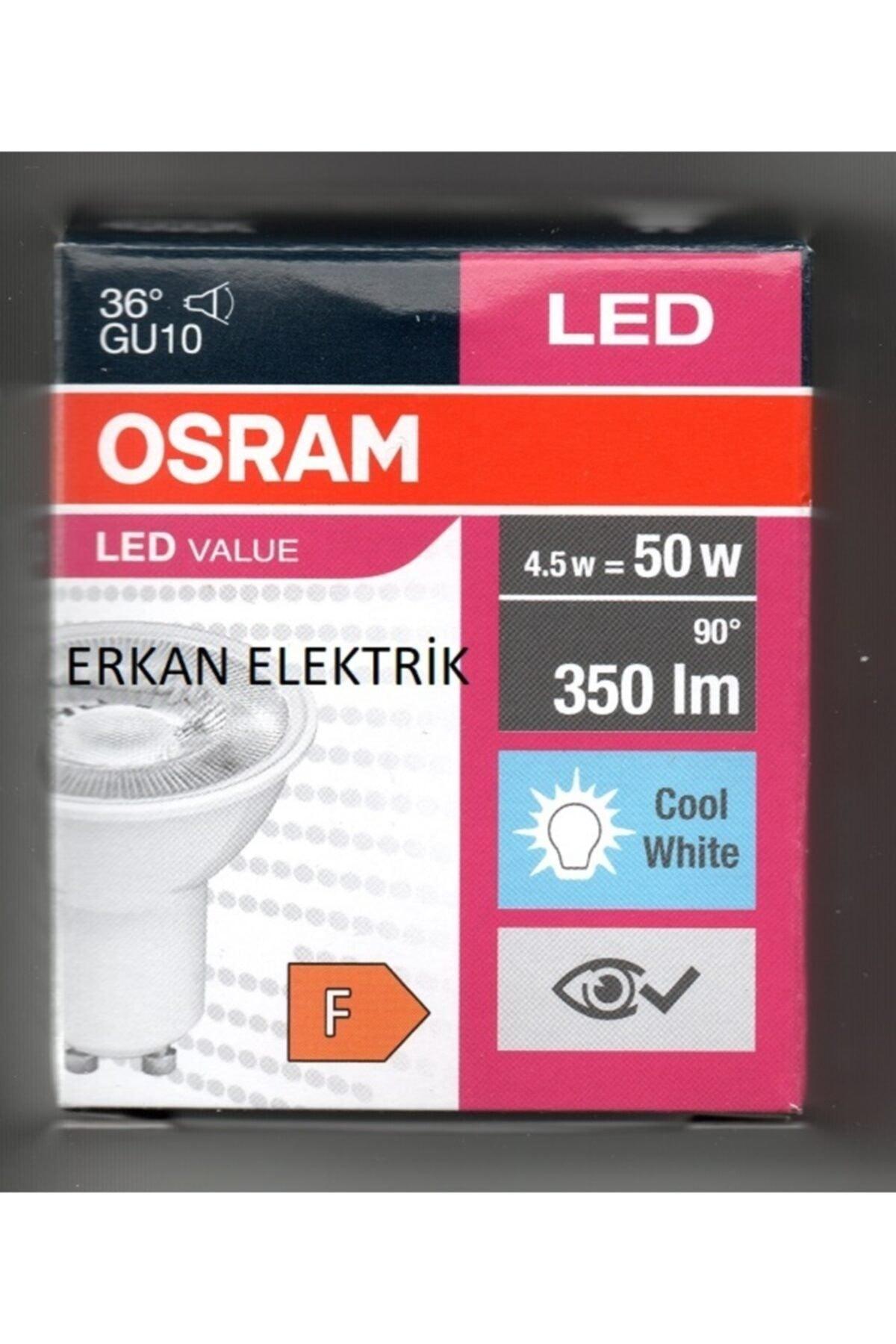 Osram 4.5 Watt Par16 Gu10 Lampholder 4000k Daylight