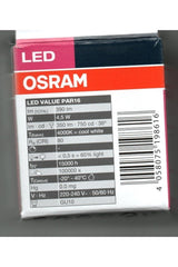 Osram 4.5 Watt Par16 Gu10 Lampholder 4000k Daylight