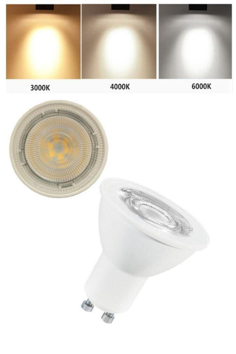 Osram 4.5 Watt Par16 Gu10 Lampholder 4000k Daylight