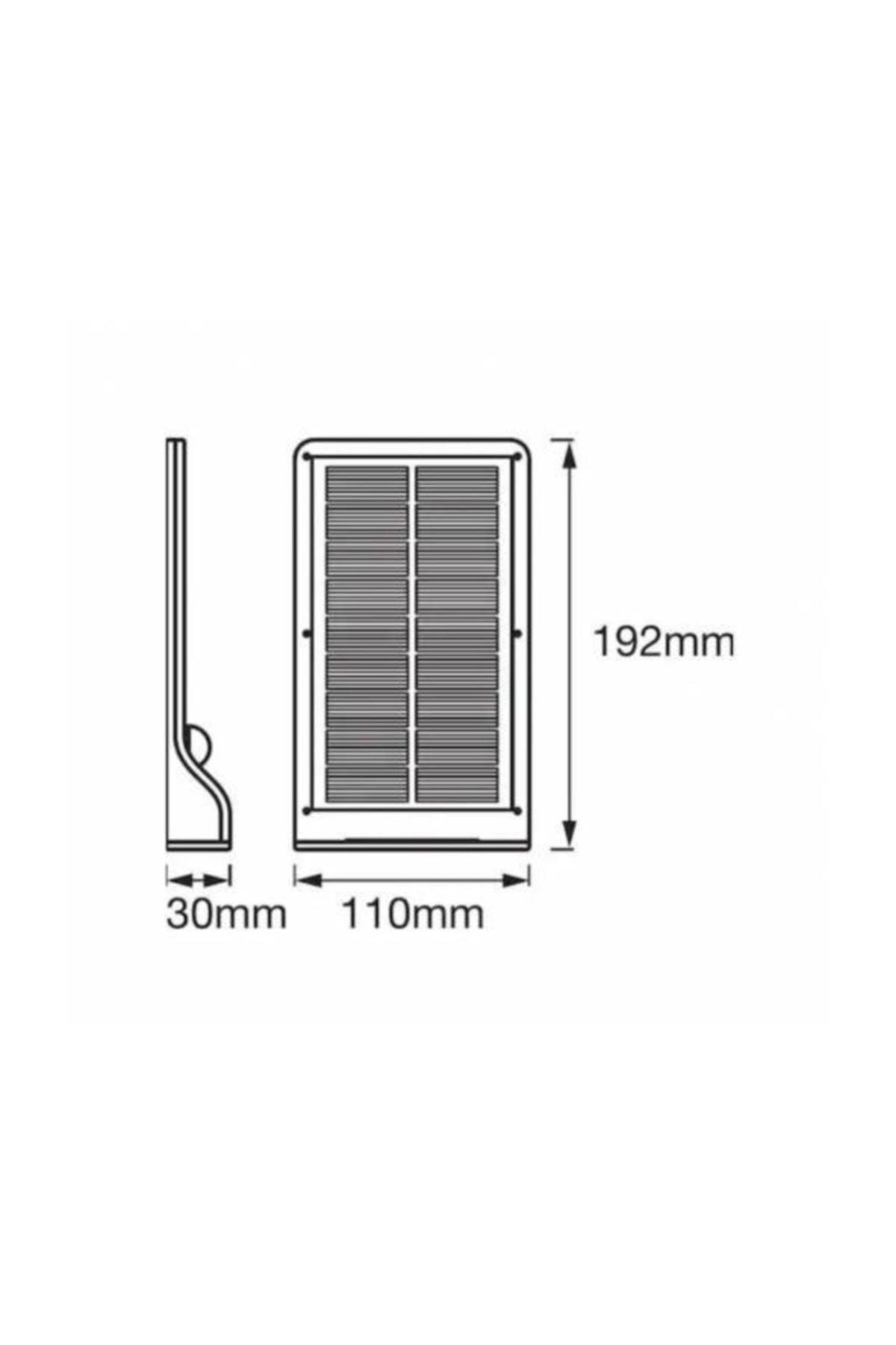 Osram Doorled Solar Powered Solar Projector