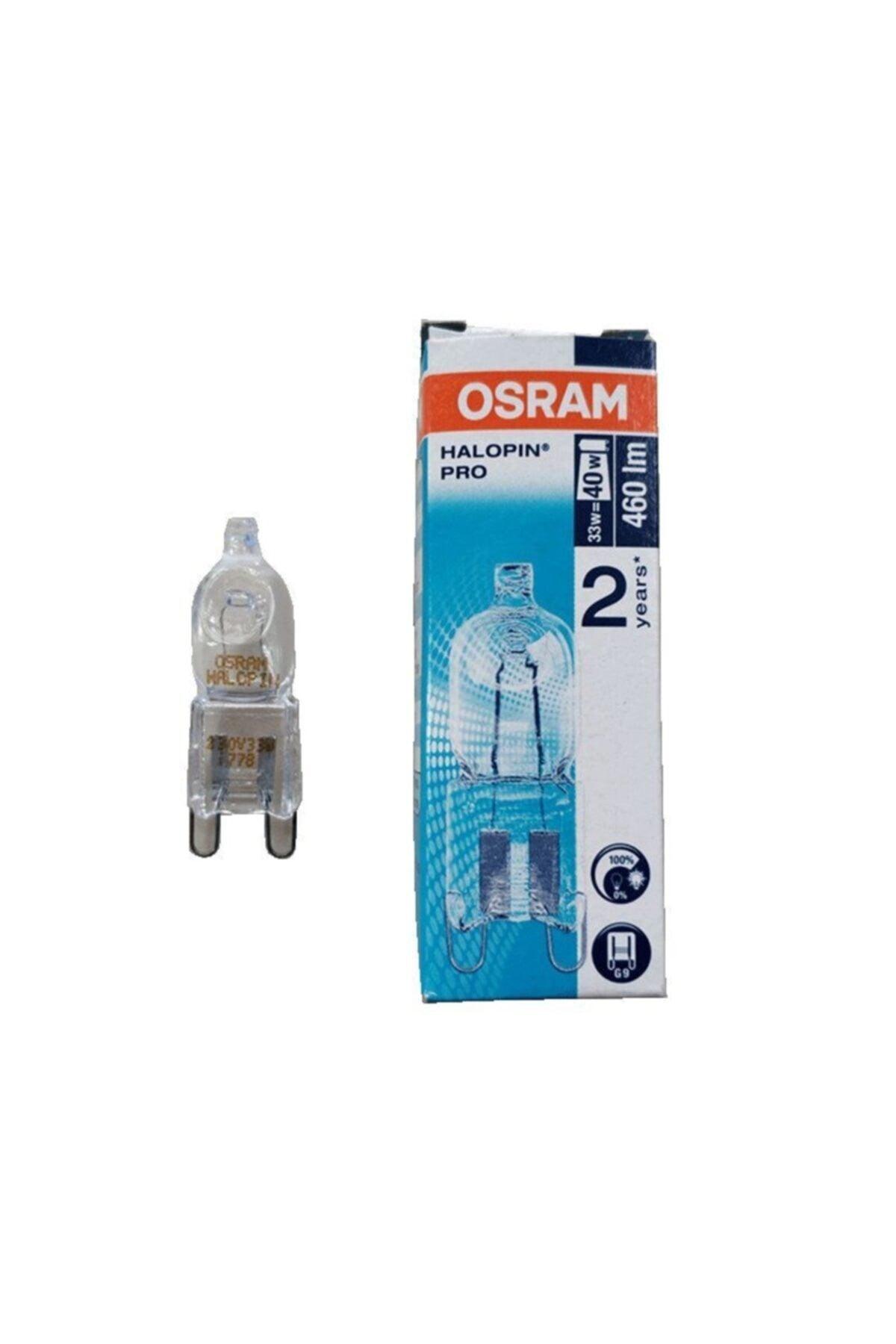 Osram Halopin Pro G9 Capsule Halogen Bulb