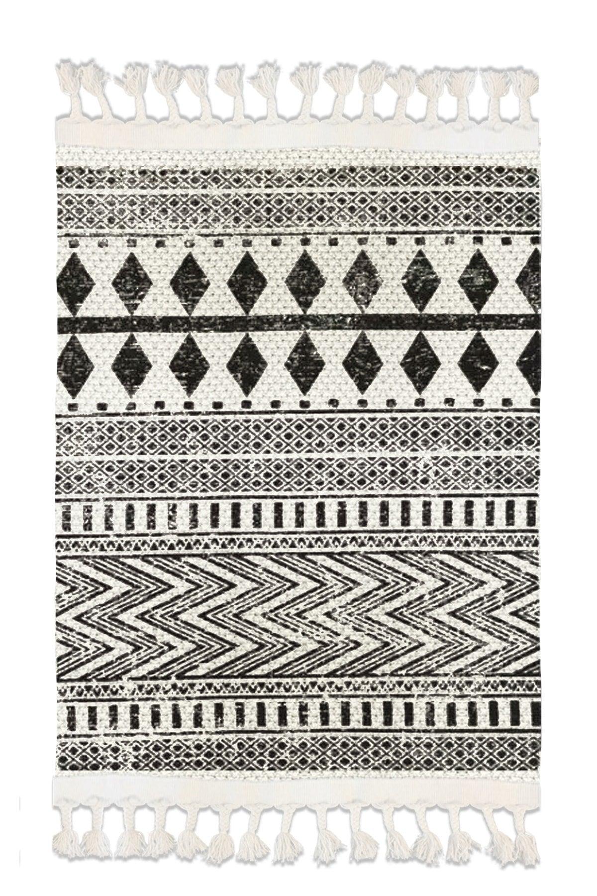 Osso Patterned Washable Modern Single Bathroom