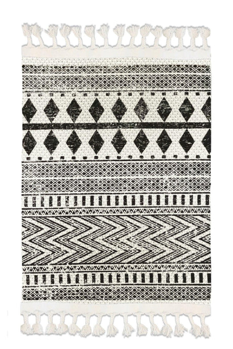 Osso Patterned Washable Modern Single Bathroom