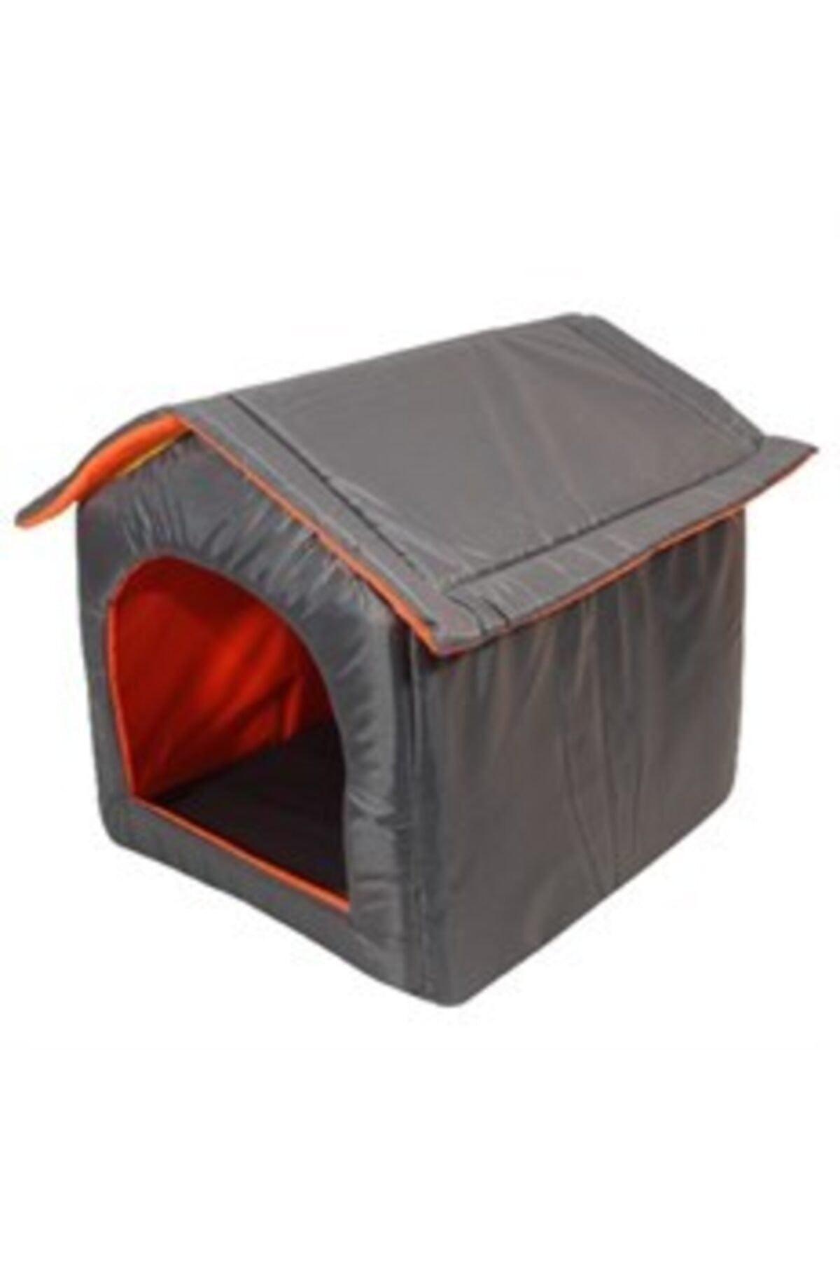 Outdoor and Indoor Cat Kennel Smoked