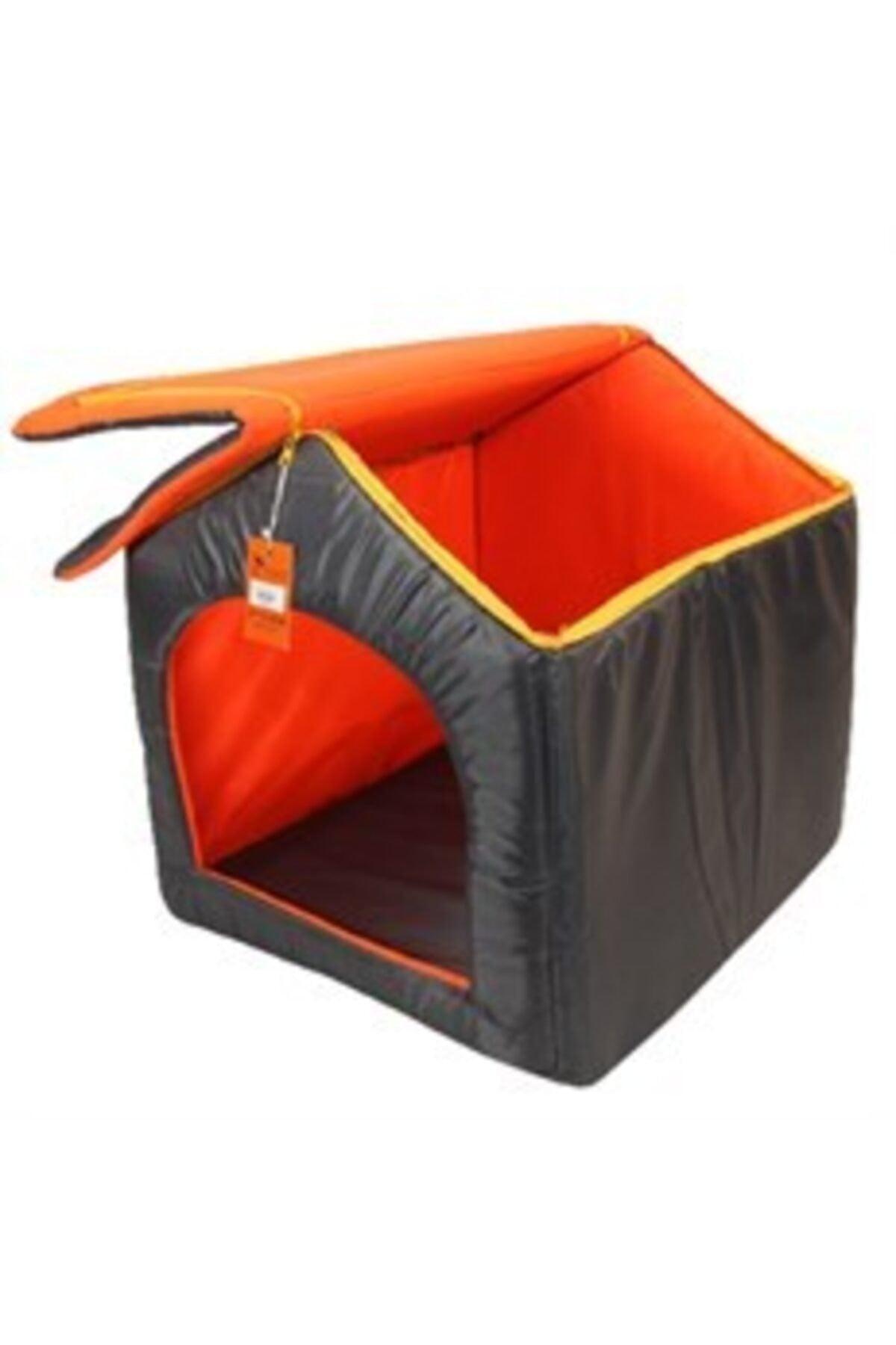 Outdoor and Indoor Cat Kennel Smoked