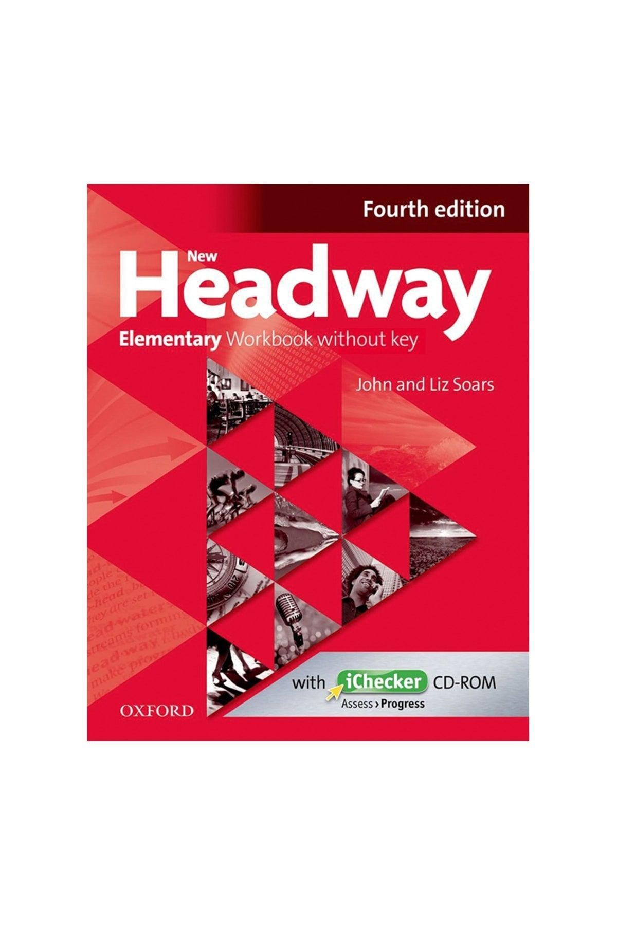 Oxford Headway Elementary Student's Book & Workbook 4th Edition With Itudor - Swordslife