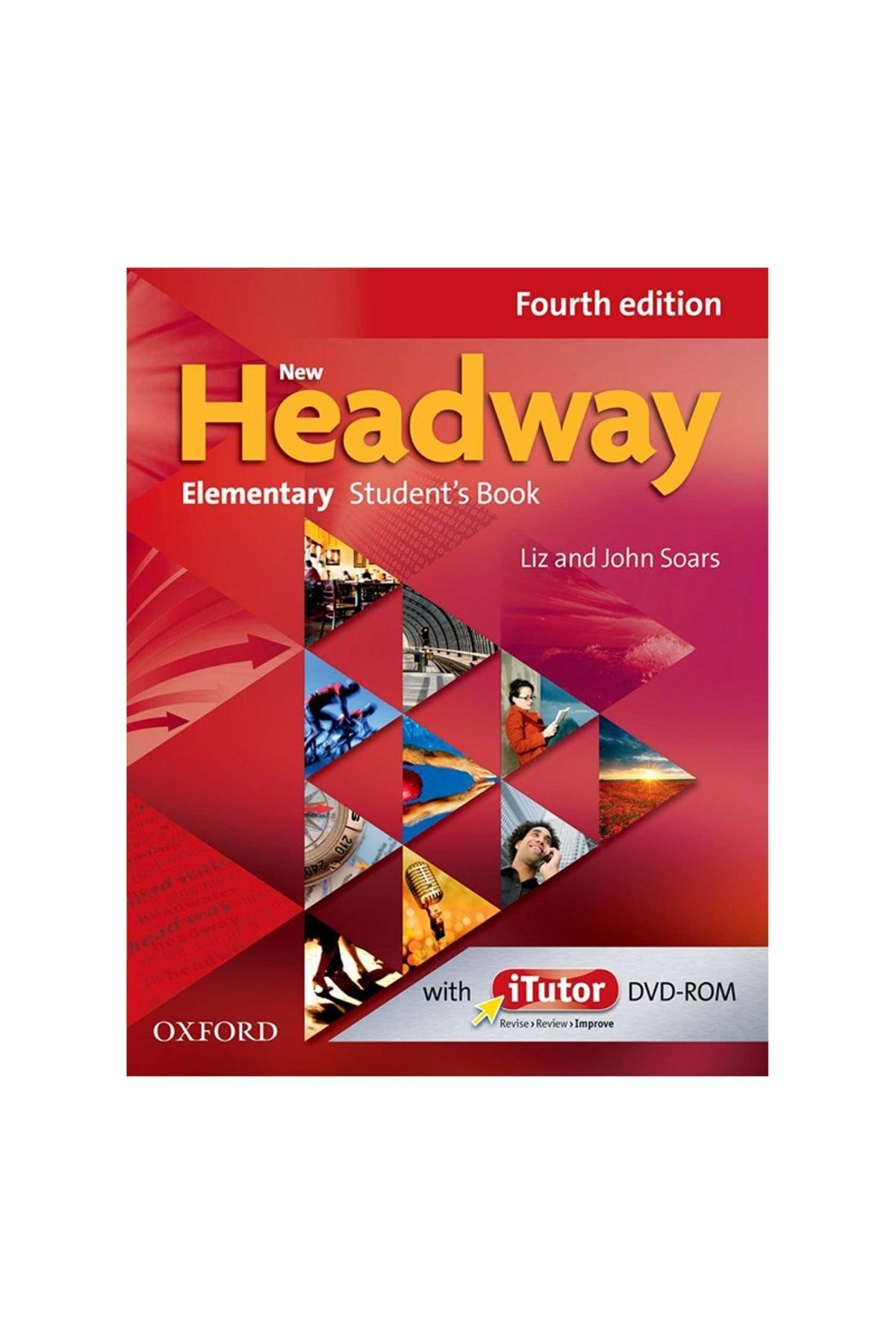 Oxford Headway Elementary Student's Book & Workbook 4th Edition With Itudor - Swordslife