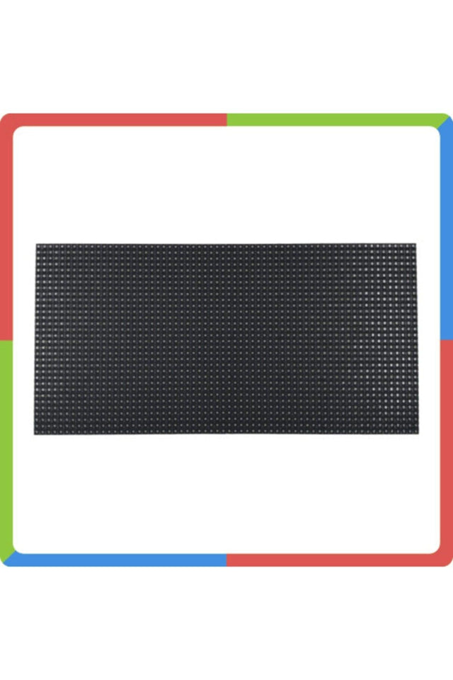 P4 RGB Led Panel Outdoor 12.8x25.6cm