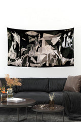 Pablo Picasso Guernica Wall Covering Carpet 70x140 Cm - Swordslife