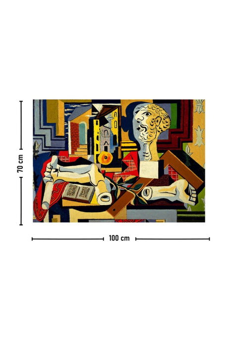 Pablo Picasso Wall Covering Carpet in Studio 140x100 Cm-70x100 Cm - Swordslife