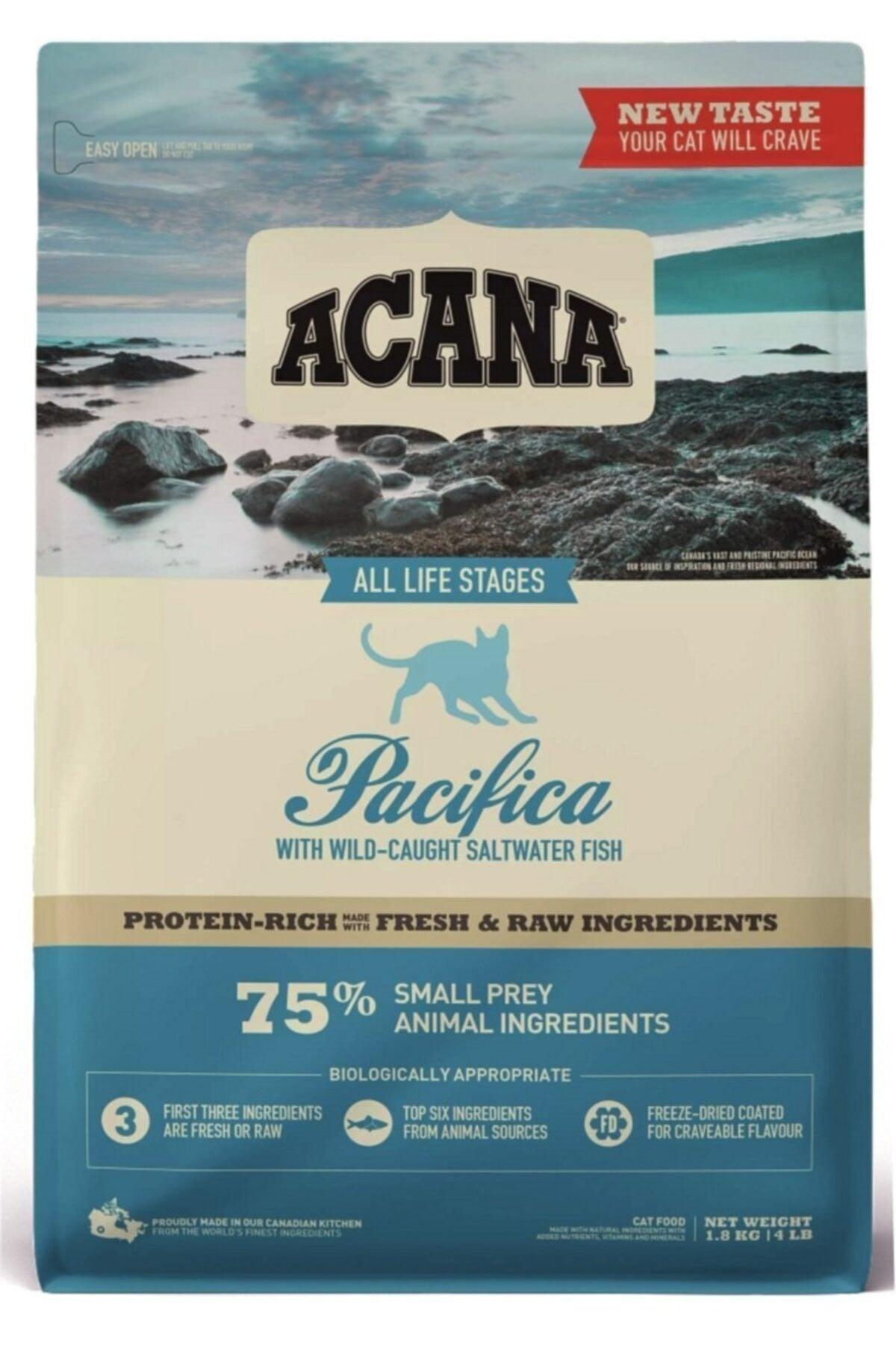 Pacifica Cat Food 1.8kg - All Breeds And Lifestyles