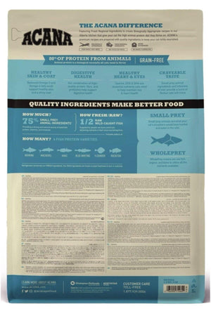 Pacifica Cat Food 1.8kg - All Breeds And Lifestyles