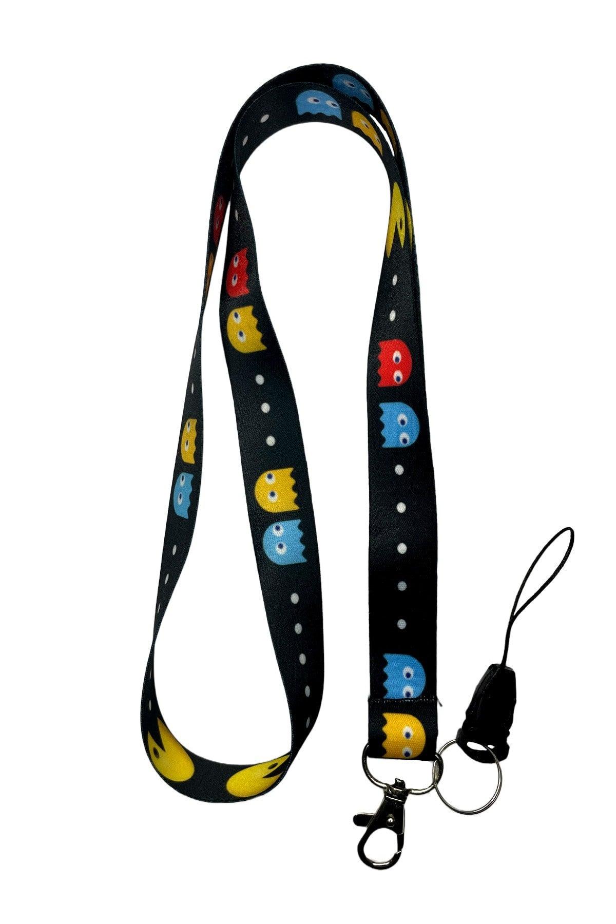 Pacman Lanyard Badge Holder