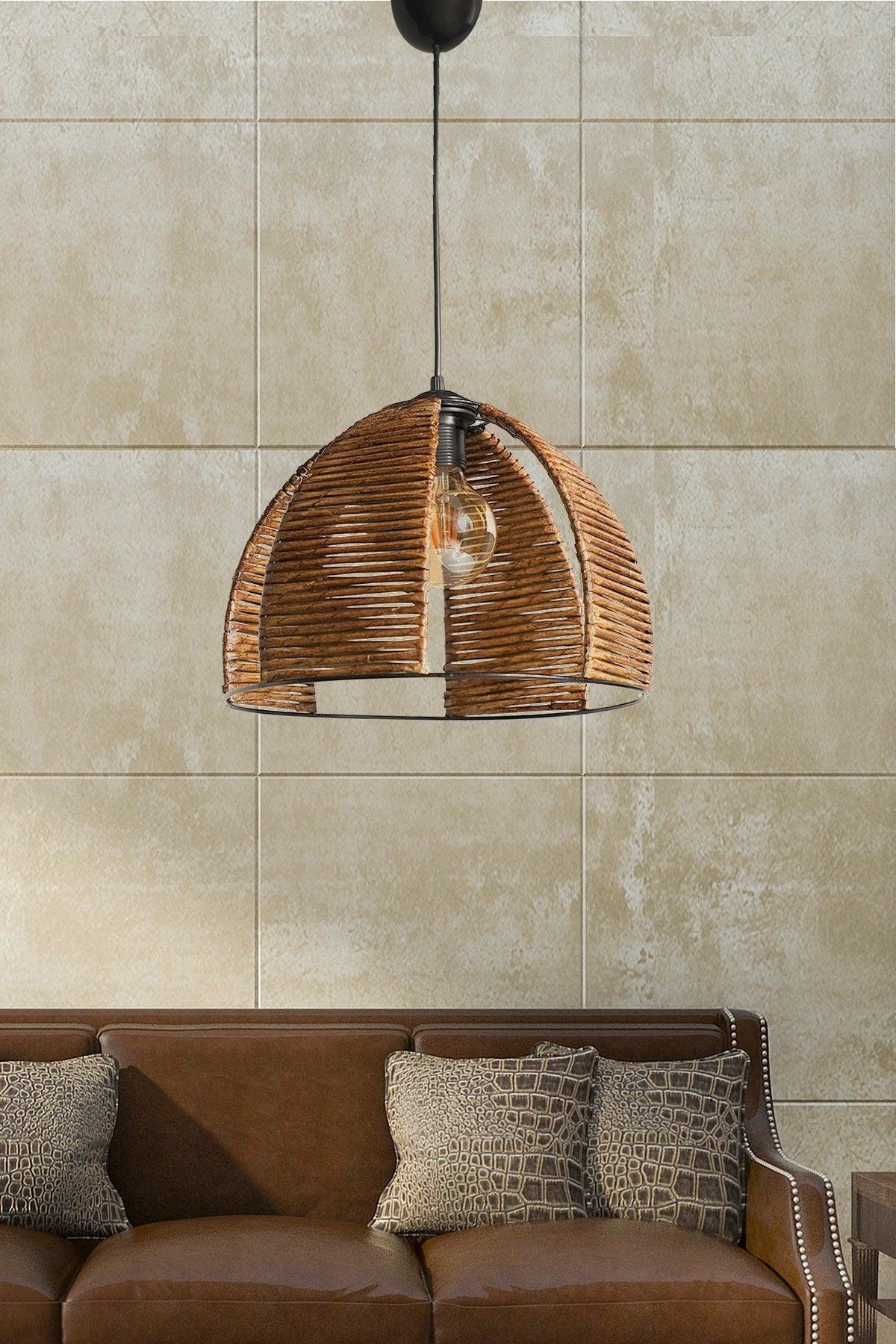 Painde Single Pendant Lamp Tumbled Hnmd-42 - Swordslife