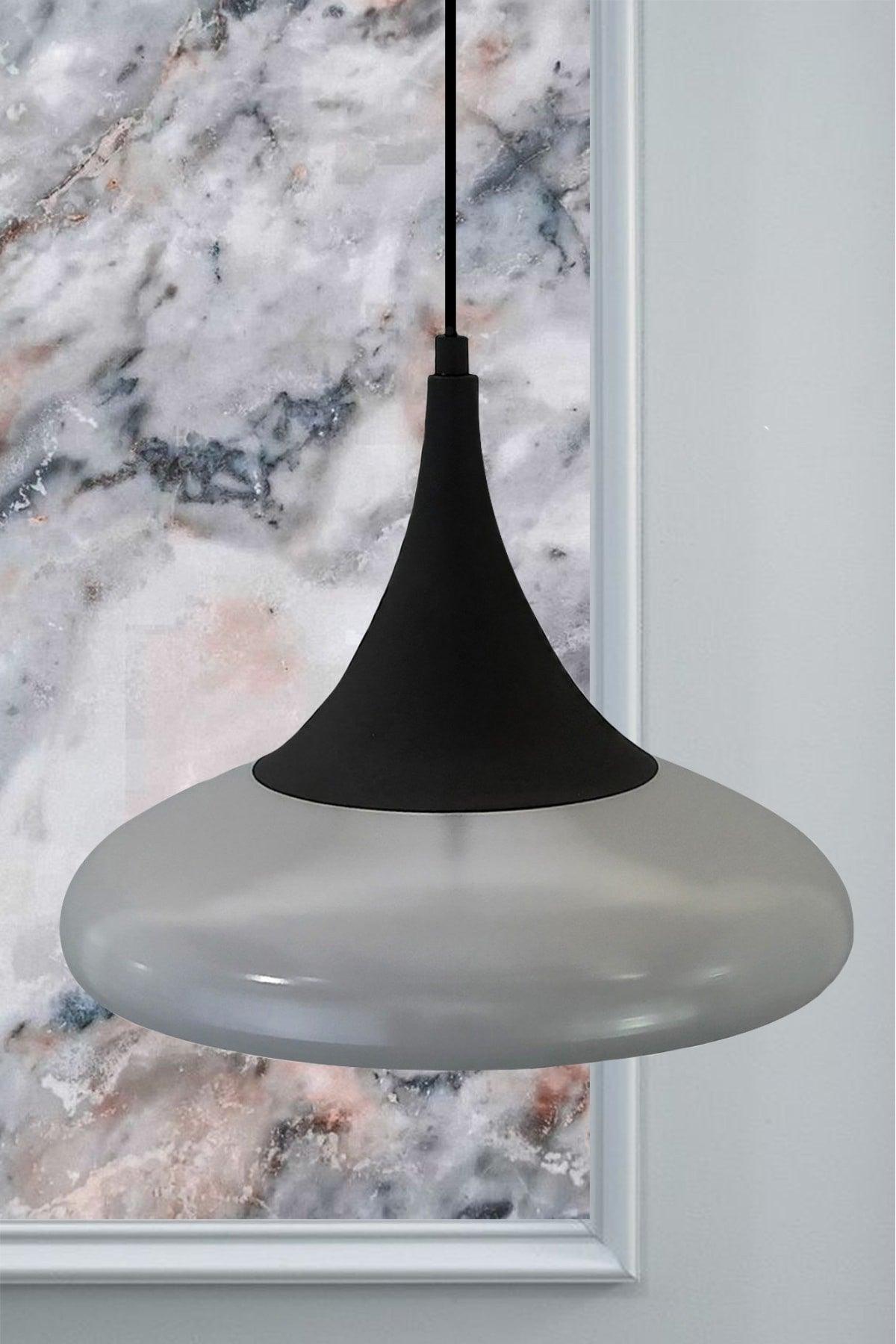 Paladin Grey Single Chandelier Pendelleuchte Salon Schlafzimmer Korridor Antre Kronleuchter Retro Modelle - Swordslife