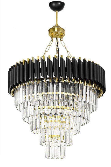 Palmira 55 Cm Crystal Stone Luxury Chandelier